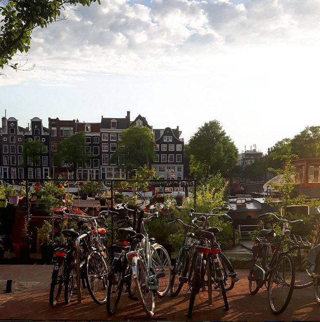 fietsen amsterdam